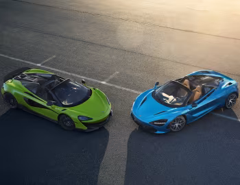 McLaren 720S, McLaren 600LT