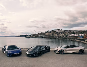McLaren 720S, McLaren GT, McLaren Artura