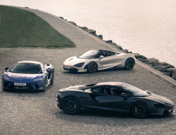 McLaren 720S, McLaren GT, McLaren Artura