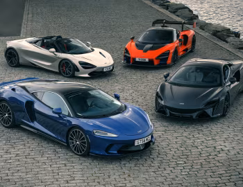 McLaren 720S, McLaren Senna, McLaren GT, McLaren Artura