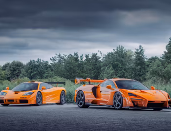 McLaren F1, McLaren Senna LM