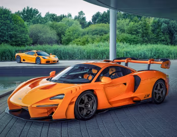 McLaren F1, McLaren Senna LM
