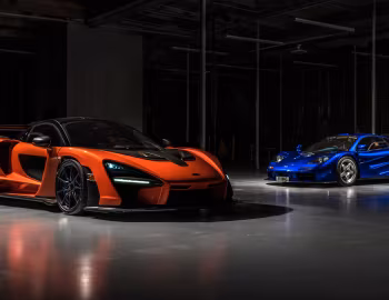 McLaren Senna, McLaren F1 High Downforce Package