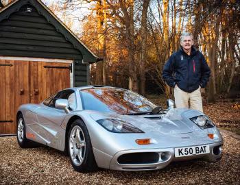 McLaren F1 XP3, Gordon Murray