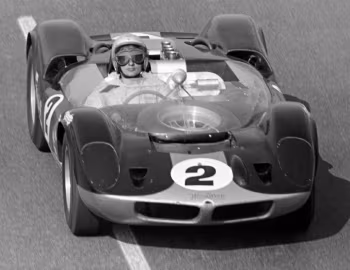 McLaren M1A, Bruce McLaren