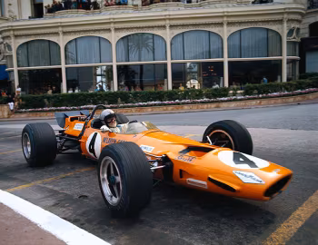 McLaren M7C, Bruce McLaren
