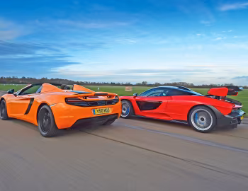 McLaren MP4-12C, McLaren Senna