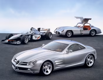McLaren, Mercedes-Benz