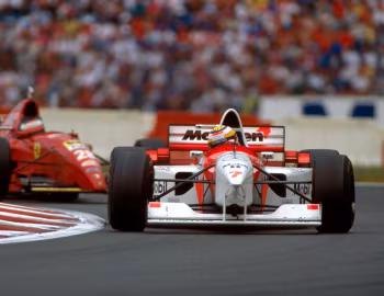 McLaren MP4/10 '1995