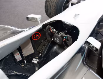 Interior McLaren MP4/13 '1998