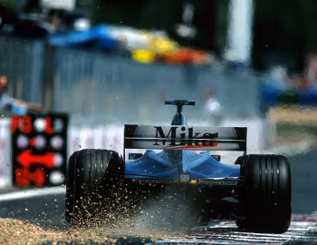 McLaren MP4/16 '2001