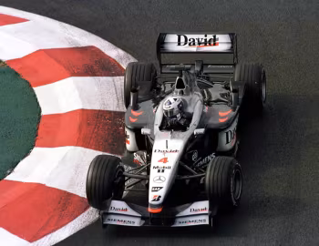 McLaren MP4/16 '2001