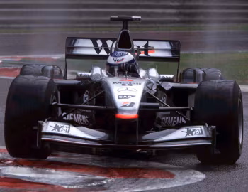 McLaren MP4/16 '2001