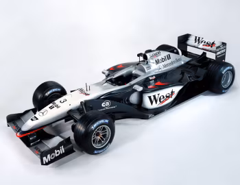 McLaren MP4/17 '2002