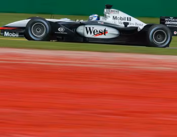 McLaren MP4/17 '2002