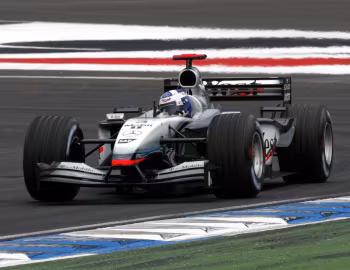 McLaren MP4/17 '2002