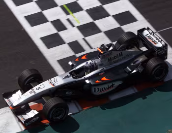 McLaren MP4/17 '2002