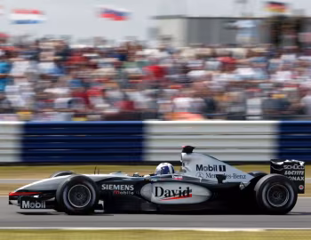 McLaren MP4/17D '2003