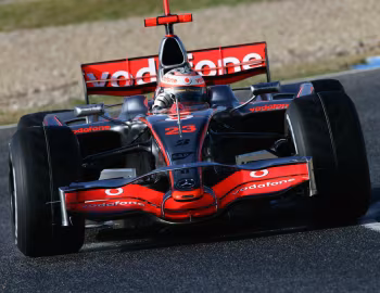 McLaren MP4/23 '2008