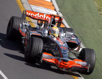 McLaren MP4/23 '2008