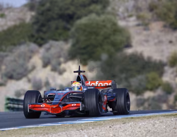 McLaren MP4/23 '2008