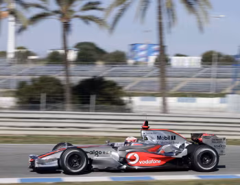 McLaren MP4/23 '2008