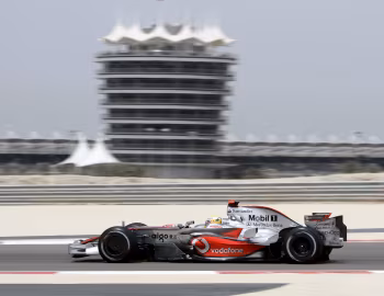 McLaren MP4/23 '2008