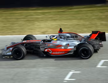 McLaren MP4/23 '2008