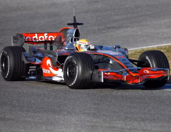McLaren MP4/23 '2008