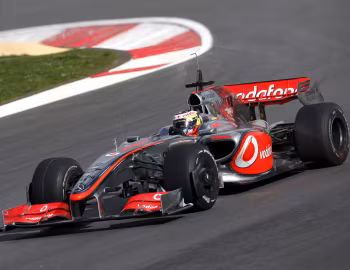 McLaren MP4/24 '2009