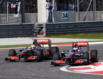 McLaren MP4/26 '2011