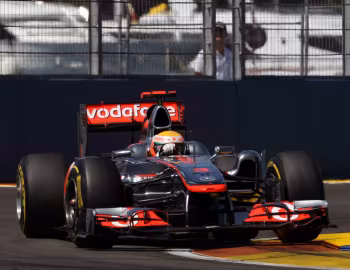 McLaren MP4/26 '2011