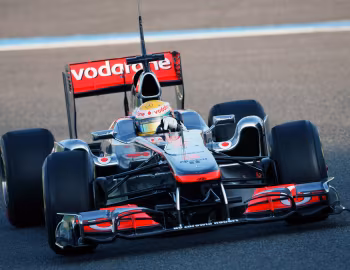 McLaren MP4/26 '2011