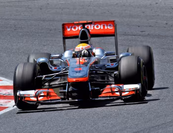 McLaren MP4/26 '2011