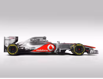 McLaren MP4/27 '2012