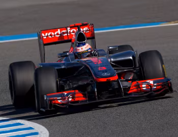 McLaren MP4/27 '2012
