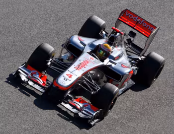 McLaren MP4/27 '2012