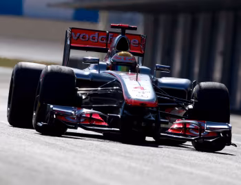 McLaren MP4/27 '2012