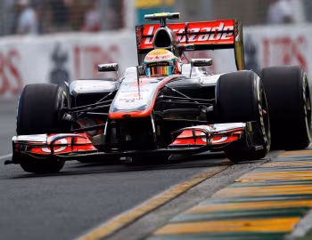 McLaren MP4/27 '2012