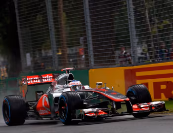 McLaren MP4/27 '2012