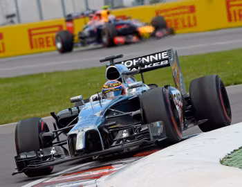 McLaren MP4/29 '2014