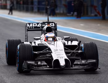 McLaren MP4/29 '2014