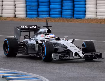 McLaren MP4/29 '2014