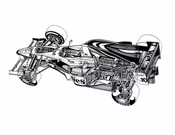 McLaren MP4/12 '1997