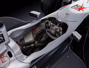 Interior McLaren MP4/13 '1998