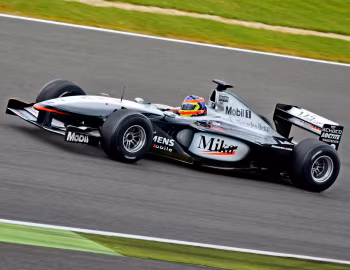 McLaren MP4/16 '2001