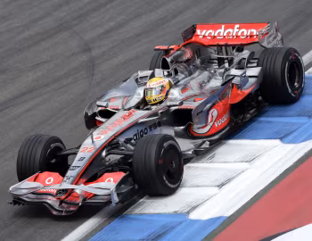 McLaren MP4/23 '2008