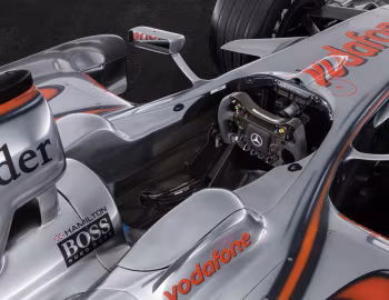 Interior McLaren MP4/23 '2008