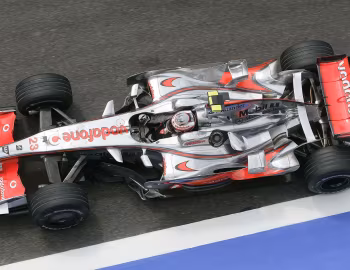 McLaren MP4/23 '2008