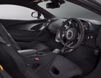 Painel frontal McLaren 570S Track Pack [UK-spec] '2017–21